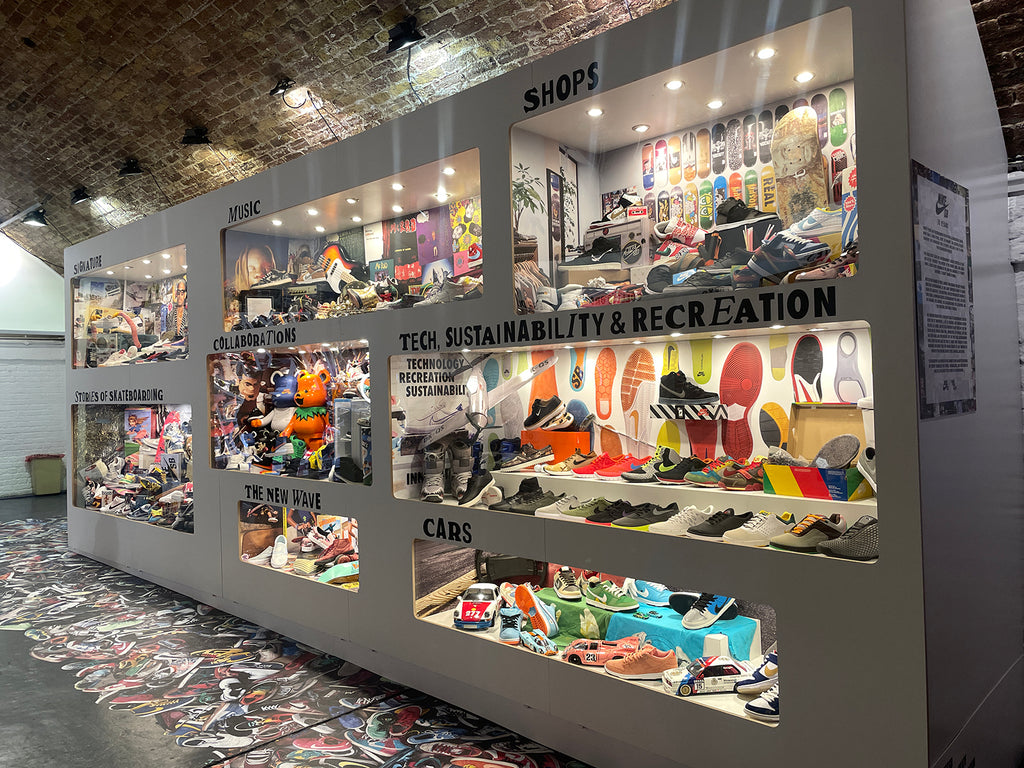 20 Years Of Nike SB Exhibition – Welcome Skate Store