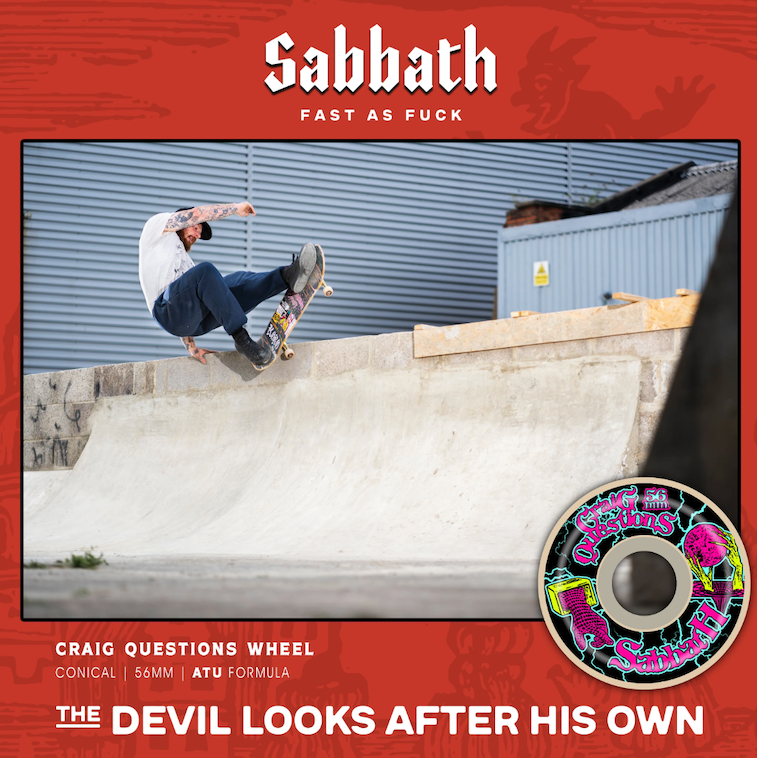 Welcome Skate Store - Welcome Blog - Sabbath Wheels Interview - Questions Advert