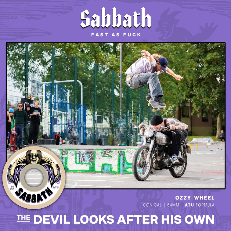 Welcome Skate Store - Welcome Blog - Sabbath Wheels Interview - Jasp Advert