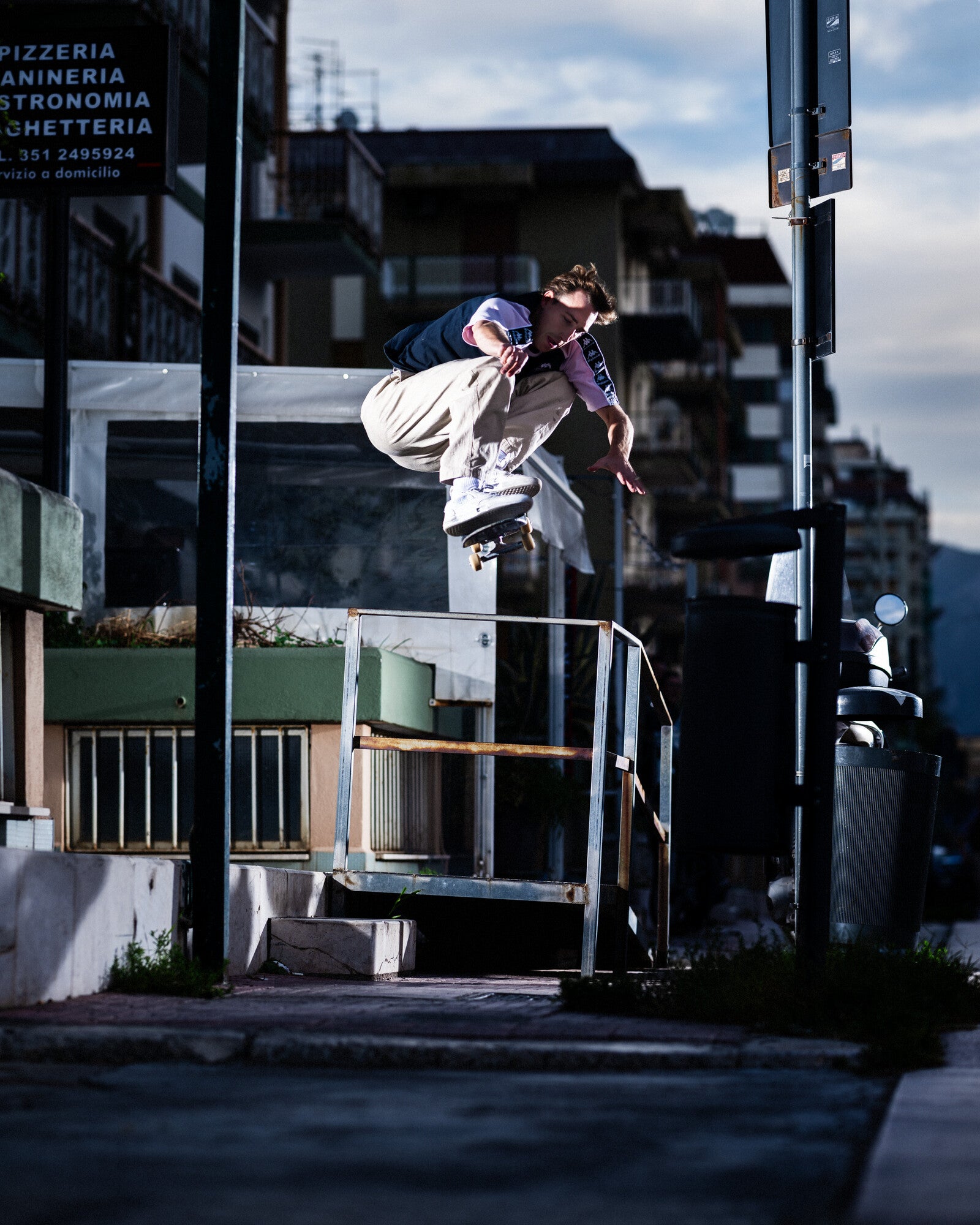 Vans Skate Low - Rory Milanes Ollie