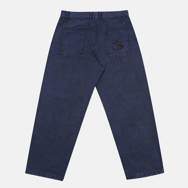 Yardsale - Ripper Jeans - Overdyed Blue | Welcome Skate Store