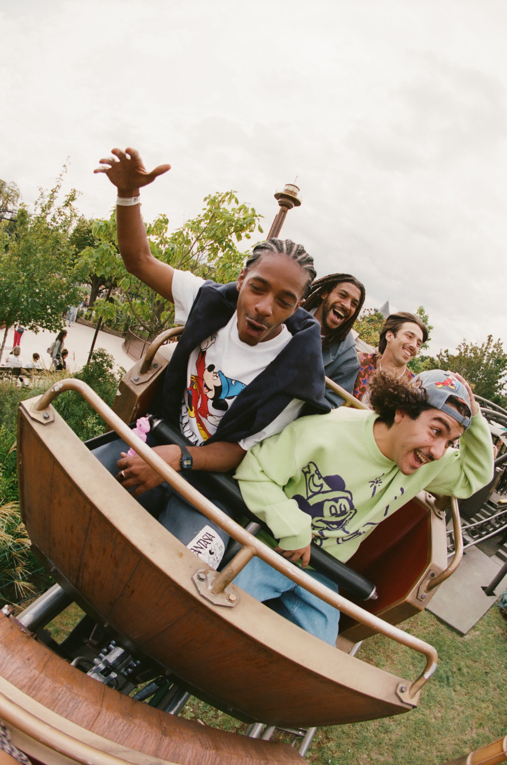 Butter Goods Sight And Sound Tee White