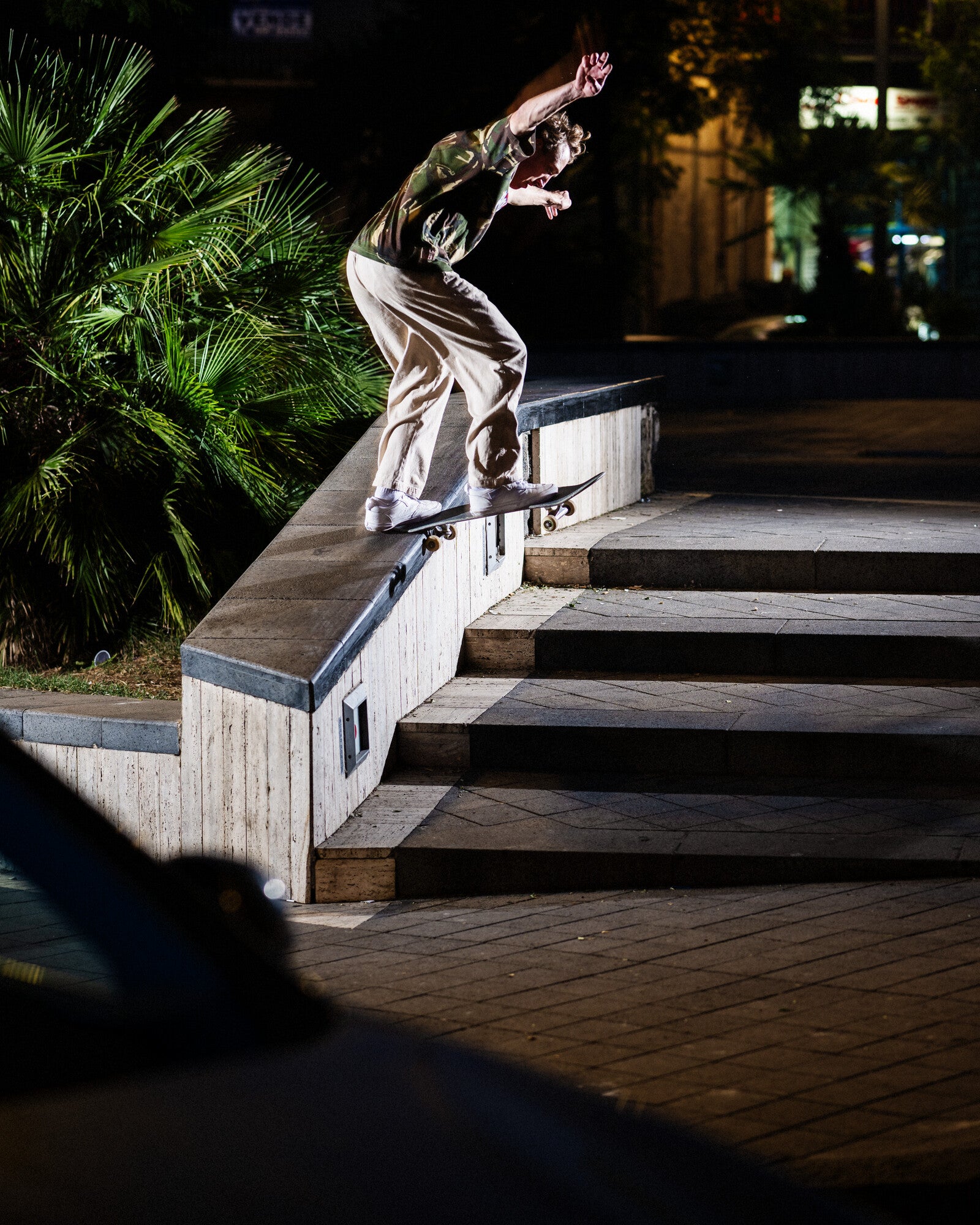 Vans Skate Low - Rory Milanes Backside Tailslide