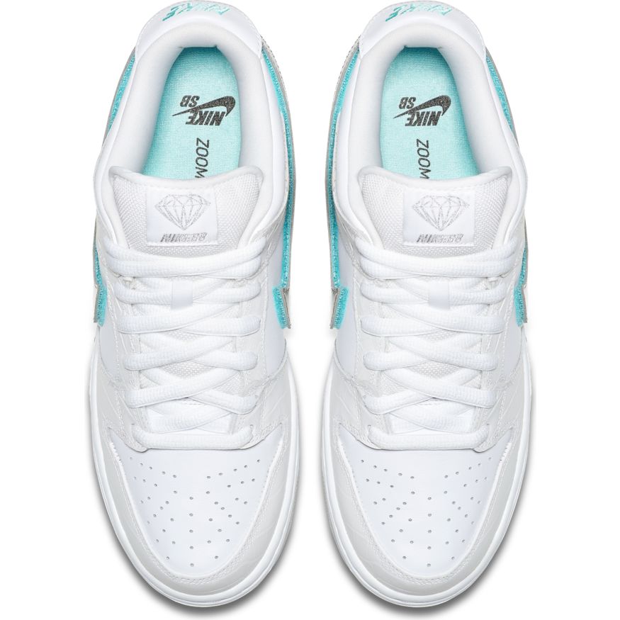 nike sb dunk low pro og qs diamond