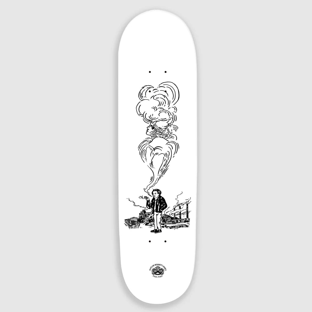 高い品質 コラボ atmos 楳図かずお スケボー DECKS SKATE 3P 美少女 