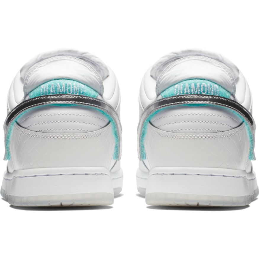 nike sb dunk low pro og qs diamond