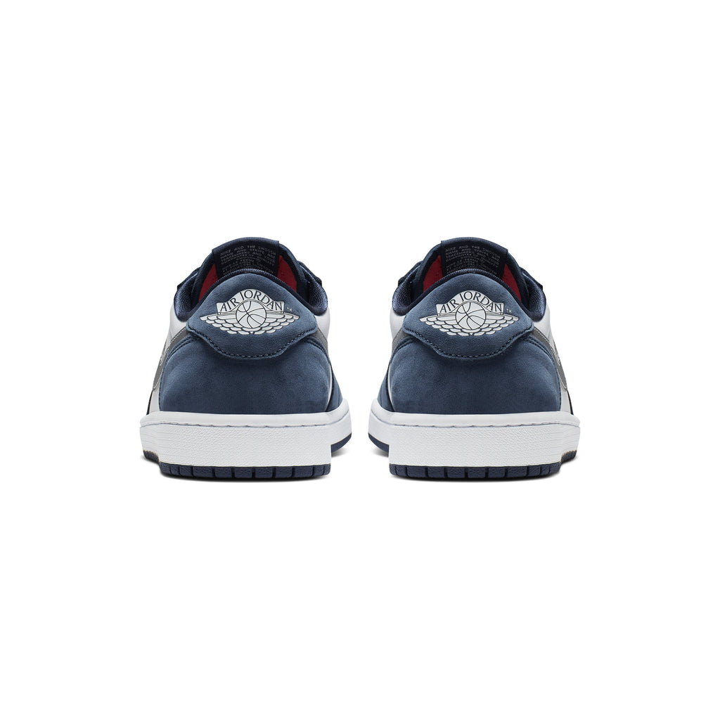 sb air jordan 1 low midnight navy