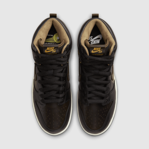 Nike SB x MLB Dunk High Pro Premium Shoes (coconut milk black)