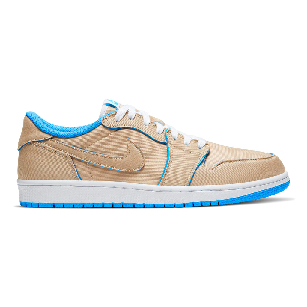 dark powder blue jordan 1 low