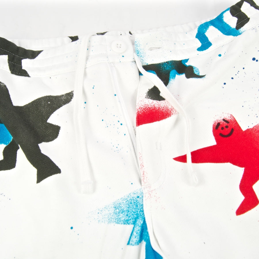 Adidas Skateboarding - Shmoo Sweatpants - White / Black ...