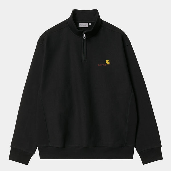 Carhartt WIP - American Script Crewneck Sweatshirt - Black – Welcome Skate  Store