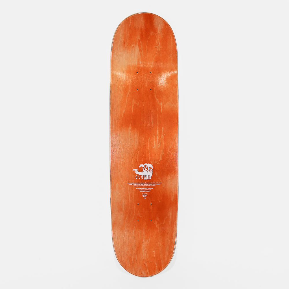 Clown Skateboards - 8.25" (Medium Concave) Hyper ED Skateboard Deck