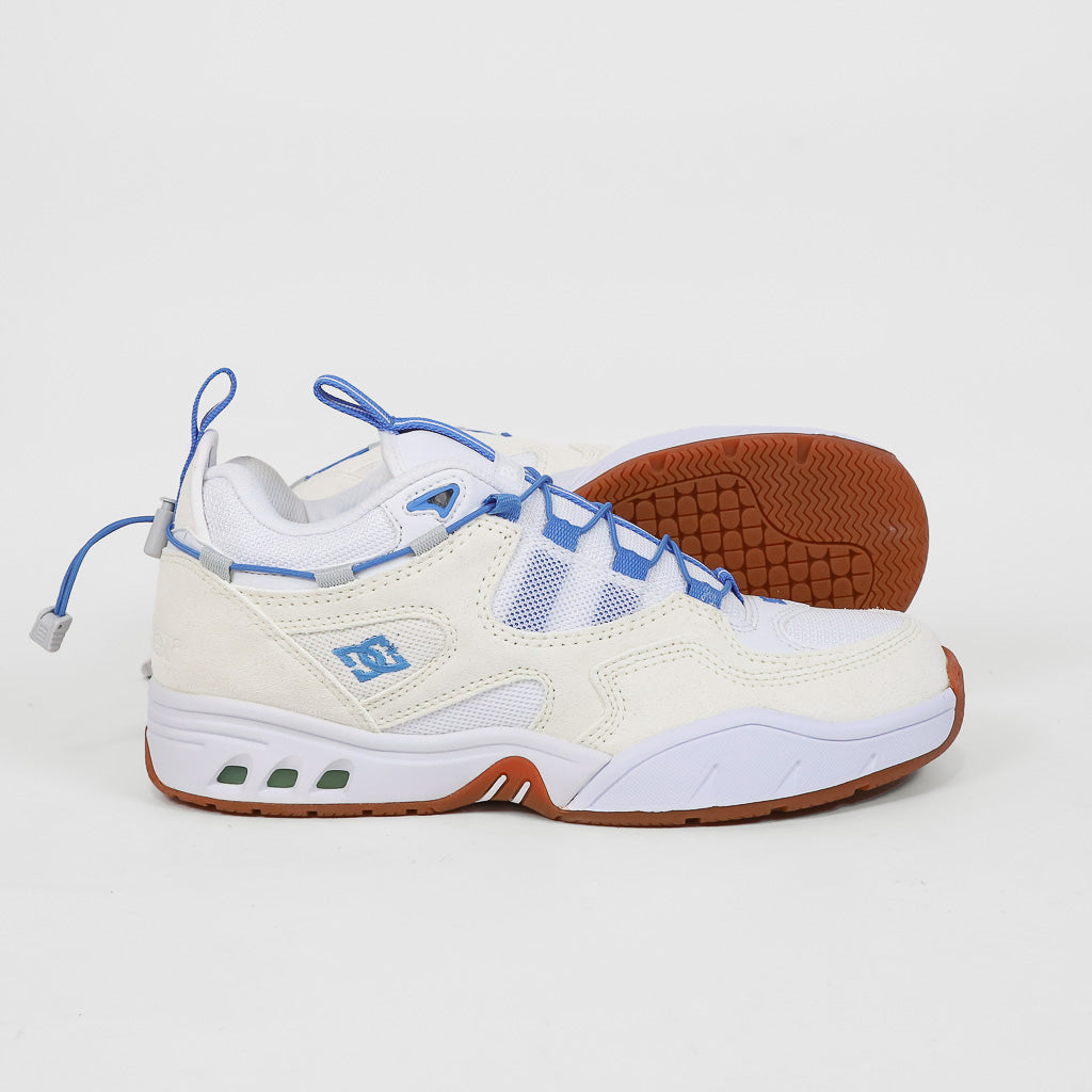 DC Shoes - Butter Goods Josh Kalis OG Shoes - White / Blue – Welcome Skate  Store