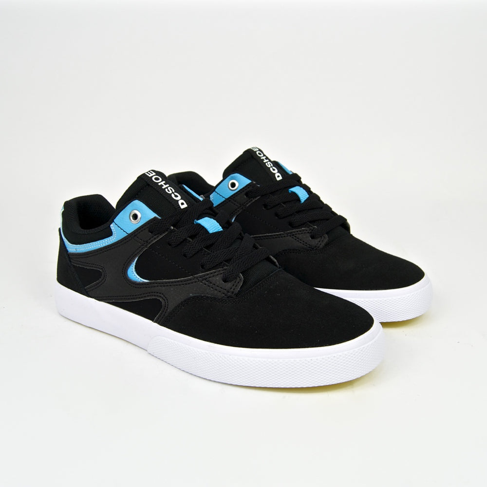 DC Shoes - Josh Kalis Vulc S Shoes - Black / Blue – Welcome Skate Store
