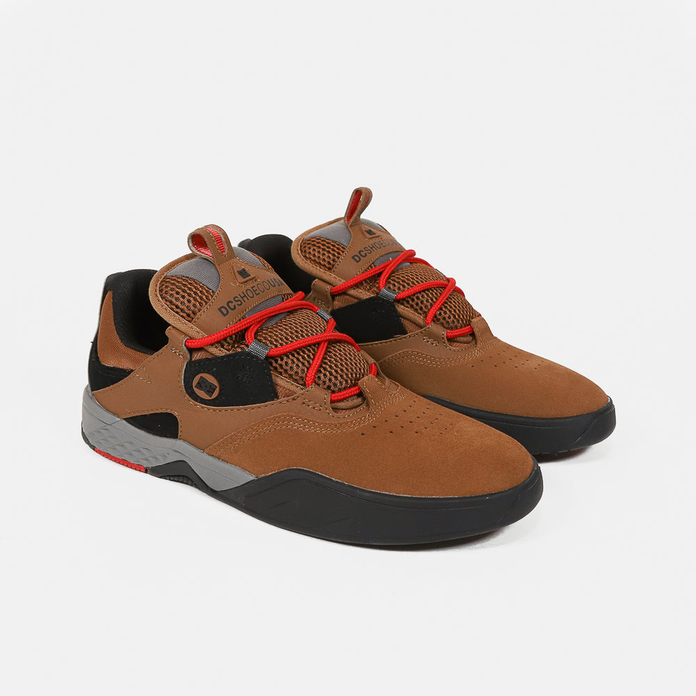 DC Shoes - Kalis S Shoes - Brown / Black | Welcome Skate Store