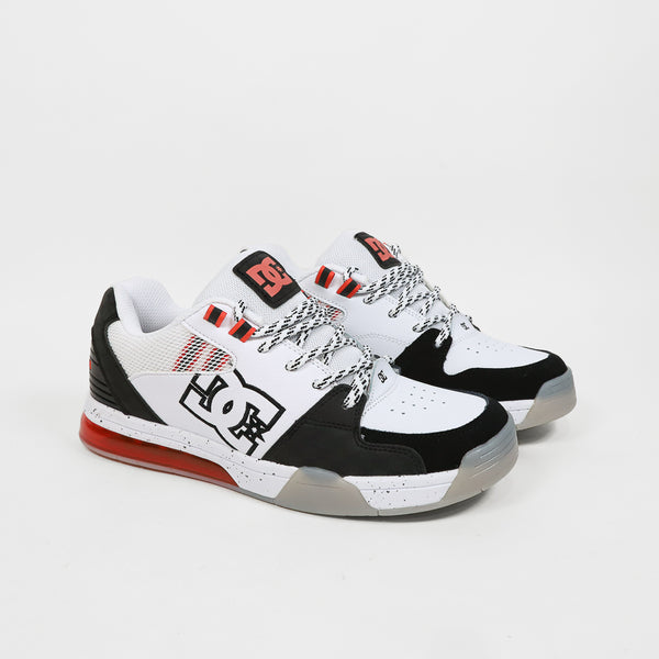 DC Shoes - Ben G x Truth OG Shoes - Black / White / Red | Welcome