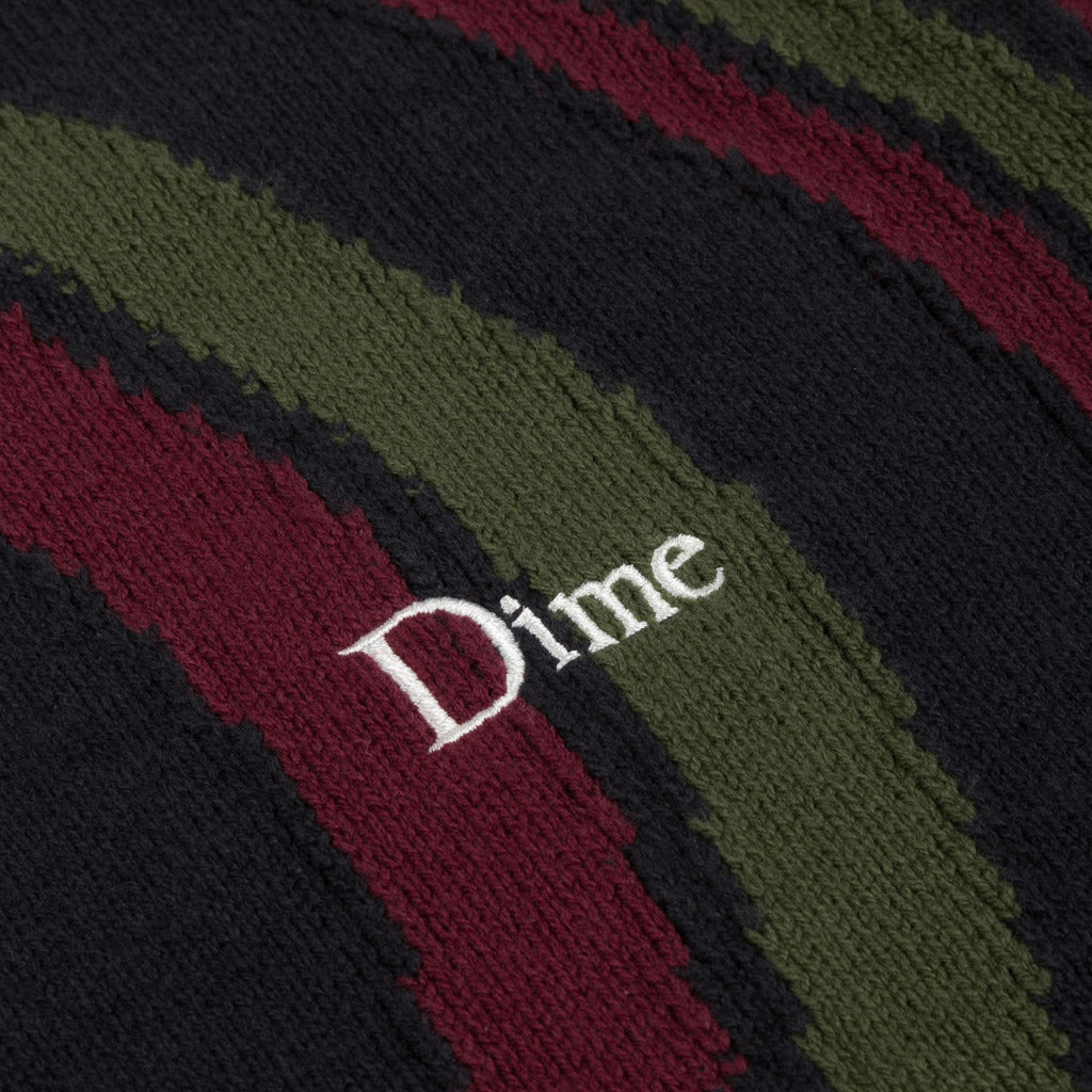 Dime MTL - Lightwave Knit Cardigan - Midnight