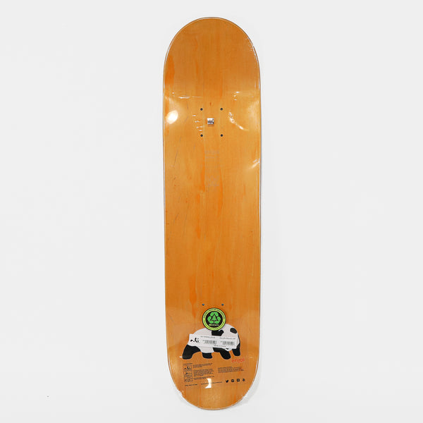 Enjoi Skateboards Plaid Panda 8.75 Skateboard Deck + griptape