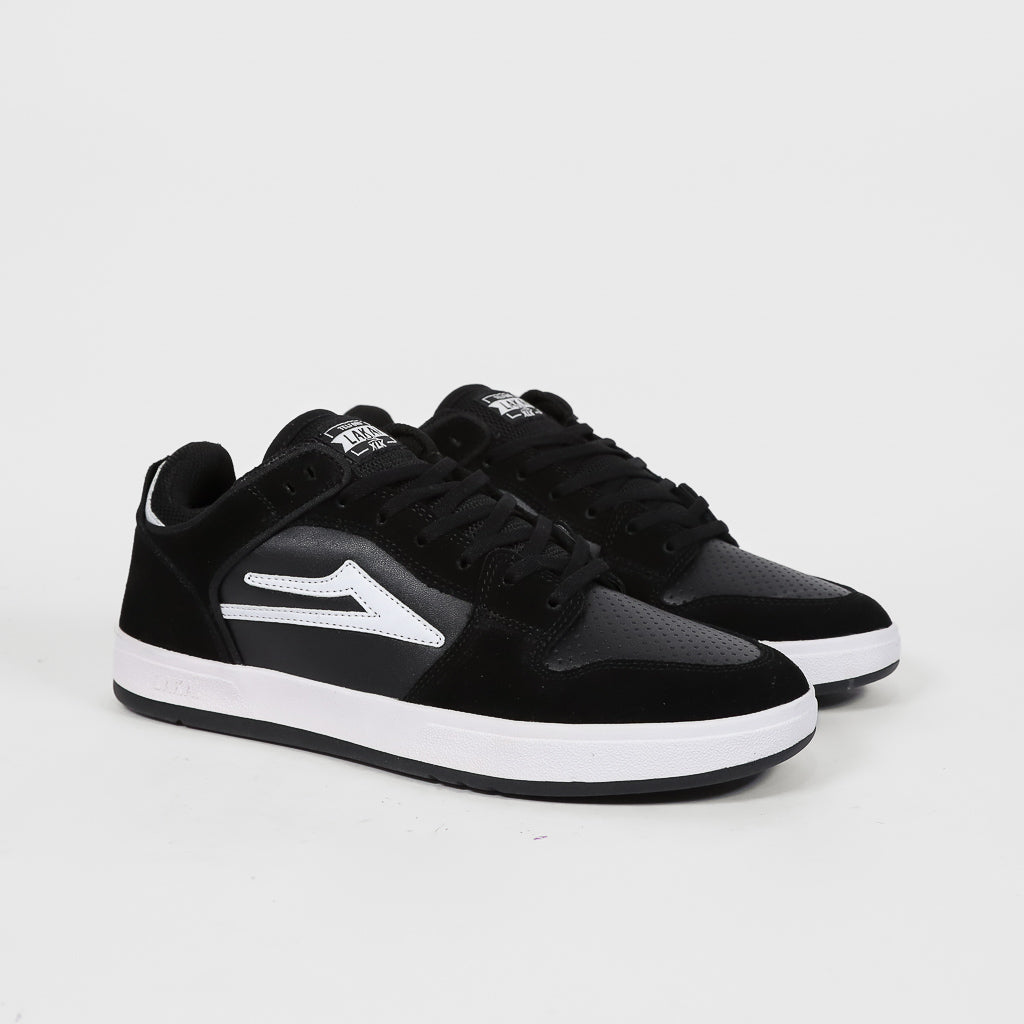 Lakai - Telford Low Shoes - Black / White | Welcome Skate Store