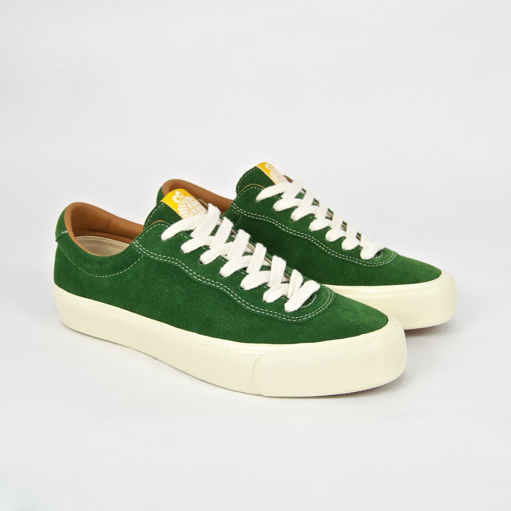 moss green shoes