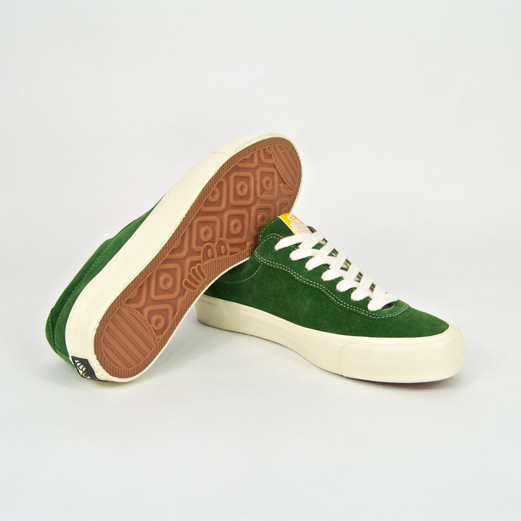 moss green shoes