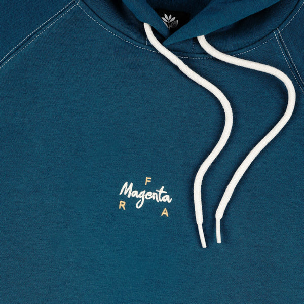 Magenta Skateboards - Plant Hooded Pullover Sweatshirt - Natural Welcome Store