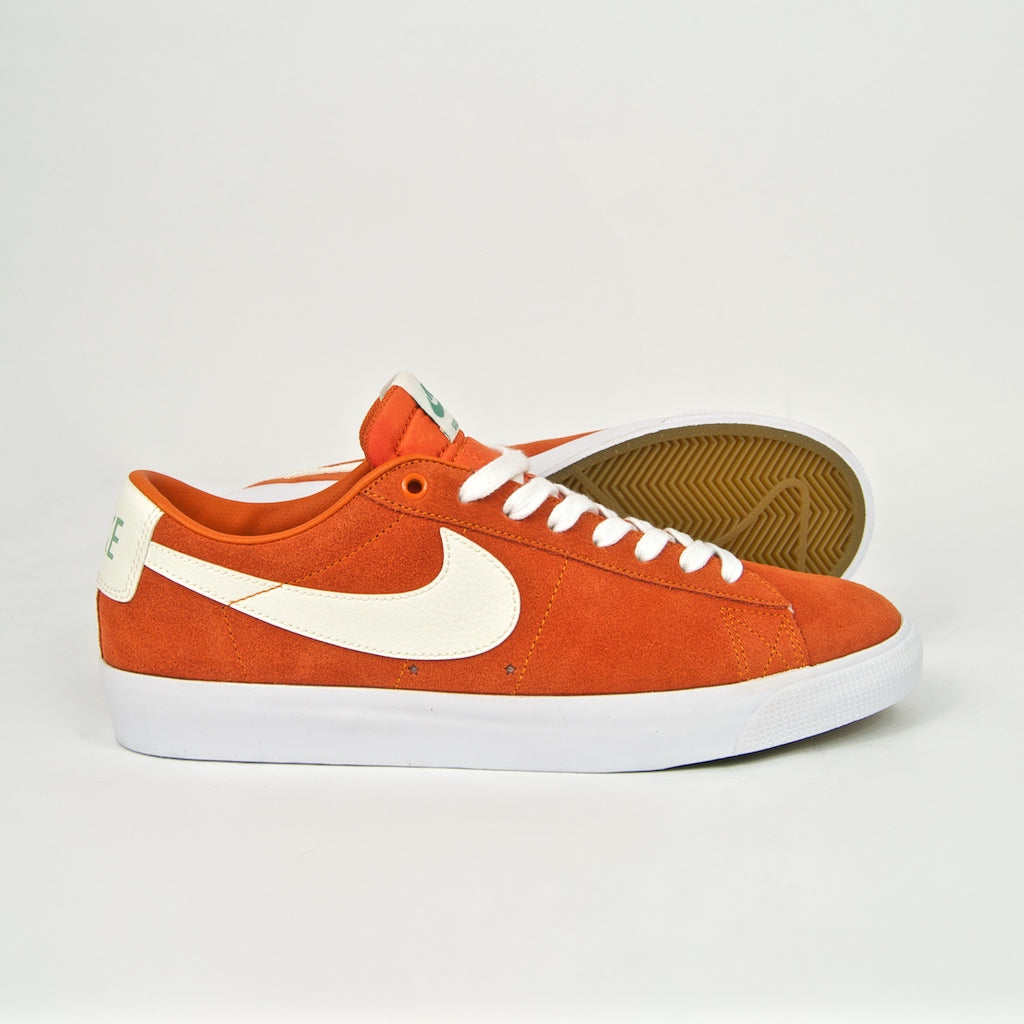 Nike Sb Grant Taylor Gt Blazer Low Shoes Starfish Sail Summit White Welcome Skate Store