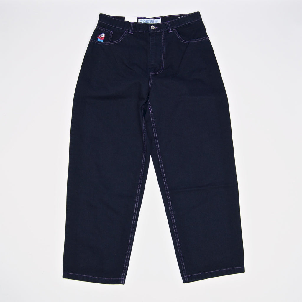 Polar Skate Co. - Big Boy Denim Jeans - Navy | Welcome Skate Store