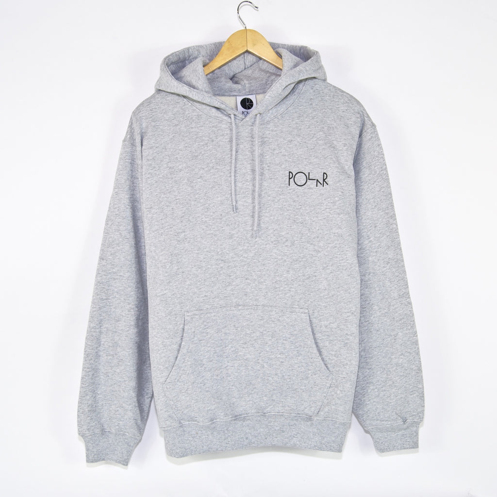 grey polar hoodie