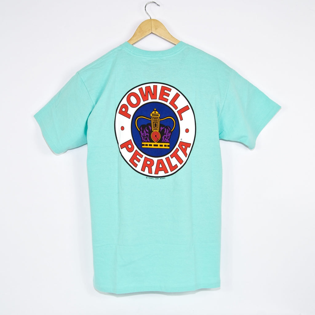 Powell Peralta - Supreme T-Shirt - Celedon | Welcome Skate Store