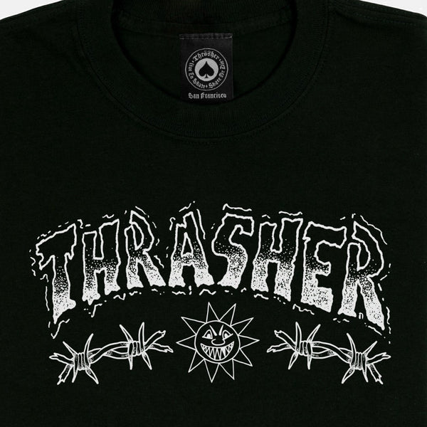 Thrasher Black Skate Mag T-Shirt S