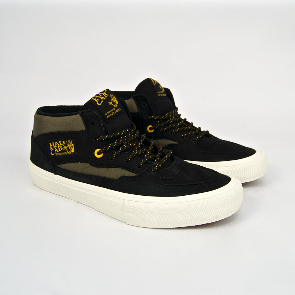 vans shoes half cab