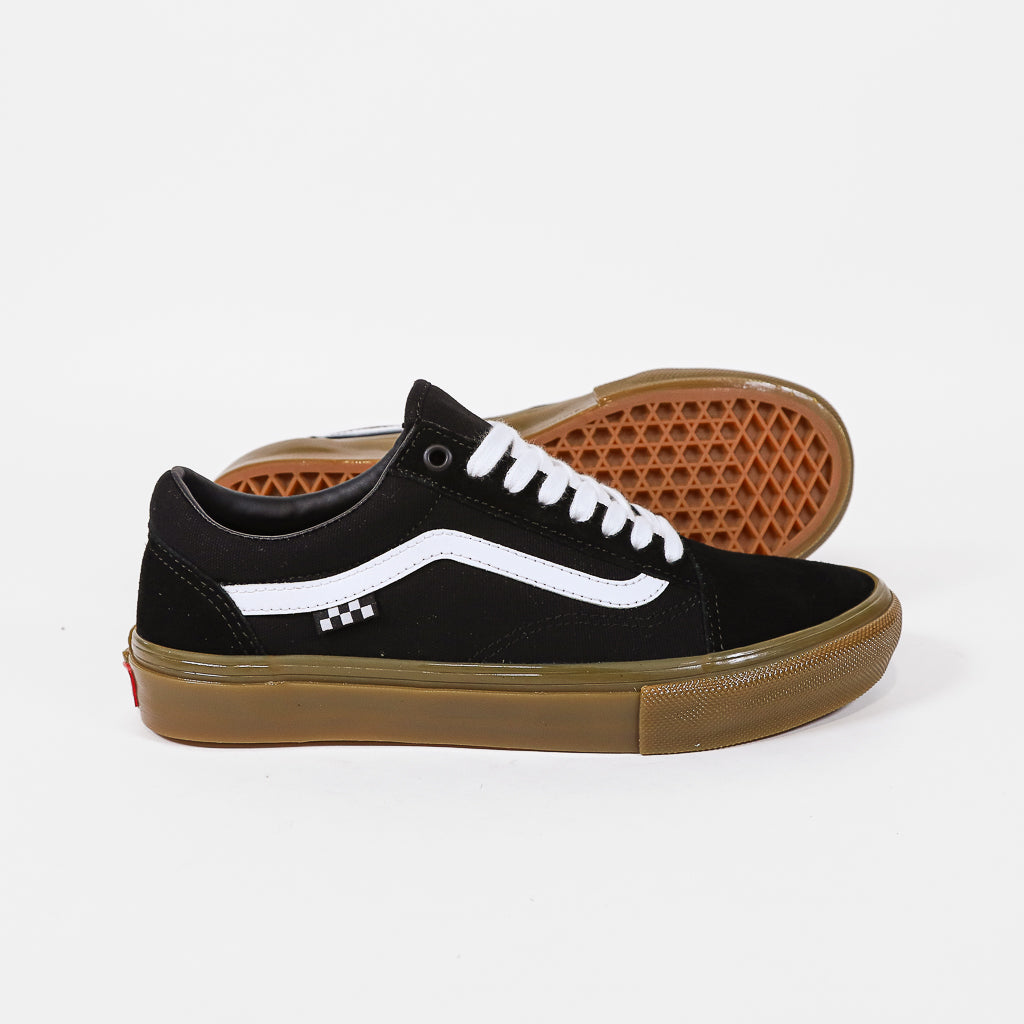 vans off the wall shoes black and brown