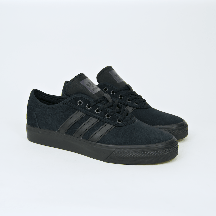 Adidas Skateboarding - Adi Ease Shoes - Core Black / Core Black 