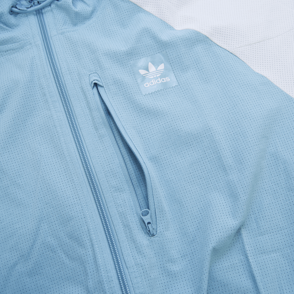 blue adidas jacket