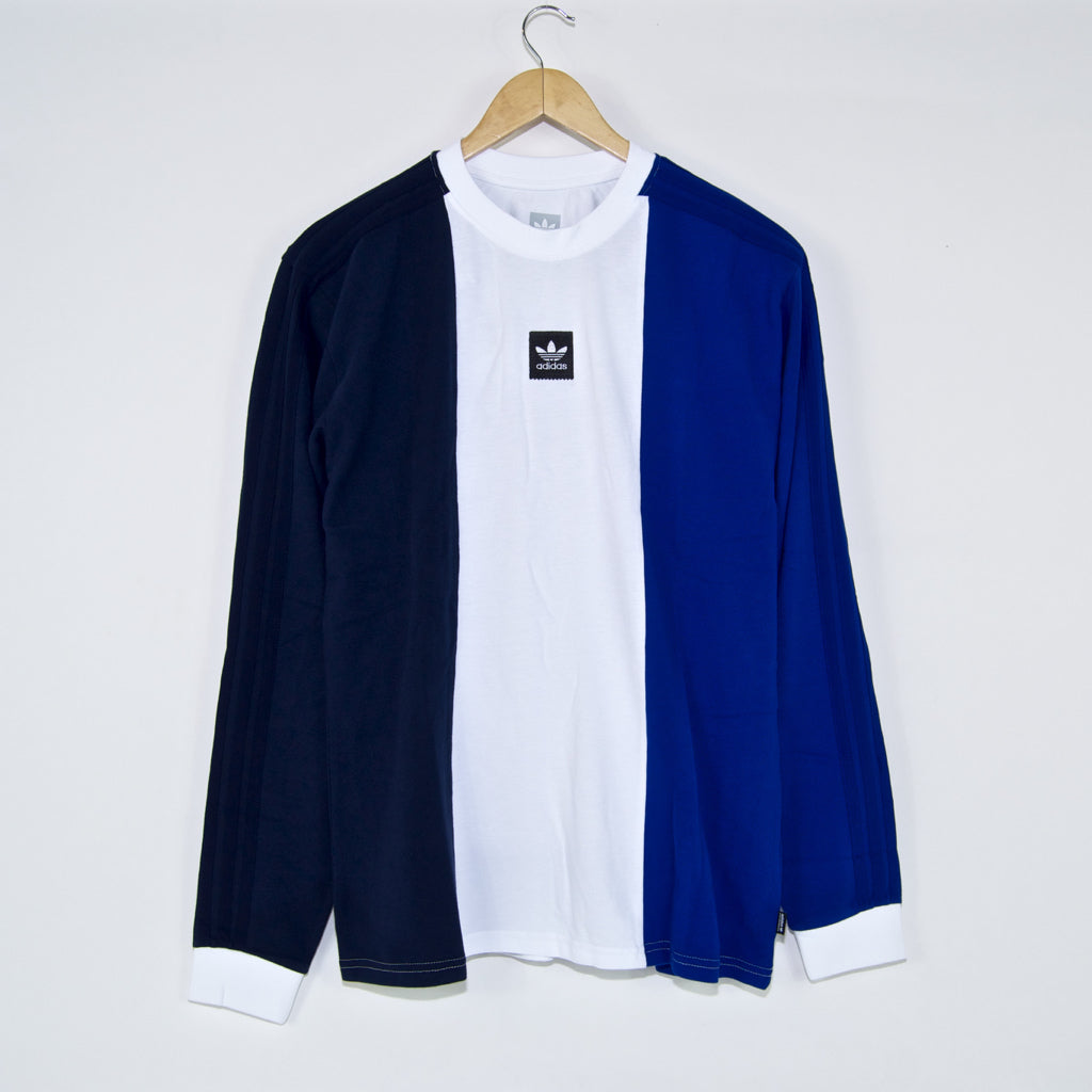 adidas royal blue shirt