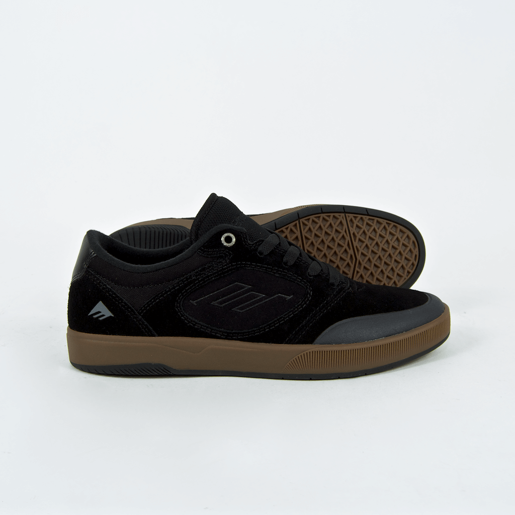 Emerica - Dissent Shoes - Black / Gum 