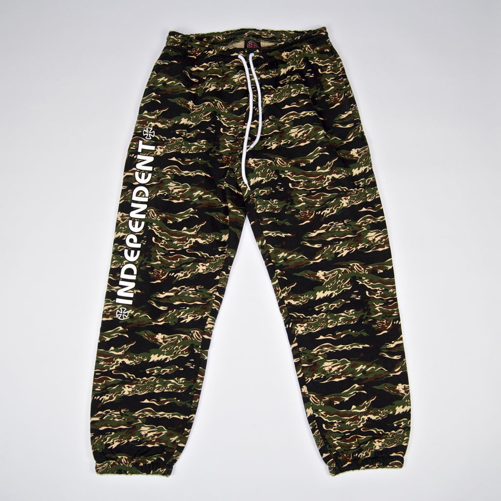 tiger camo joggers