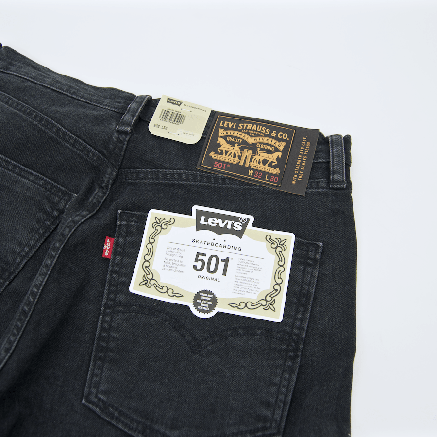 levi's skateboarding 501