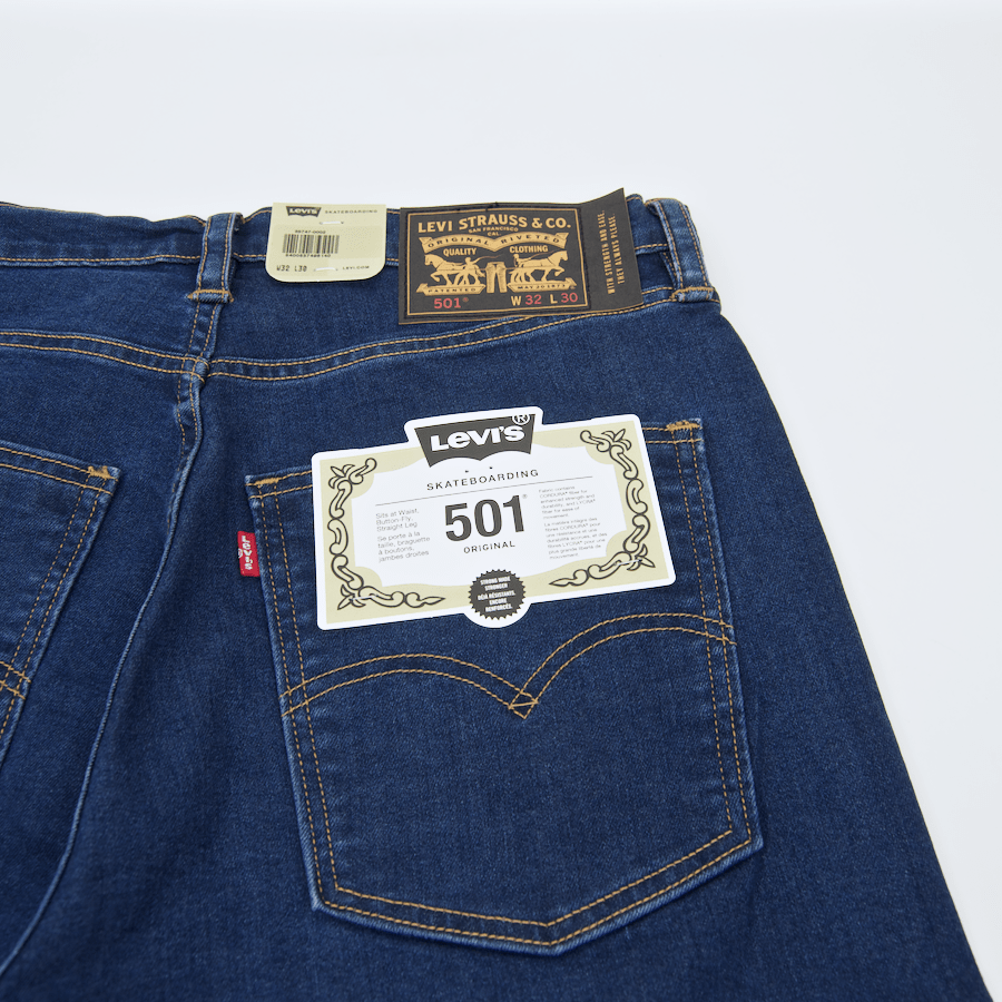 levis 501 indigo