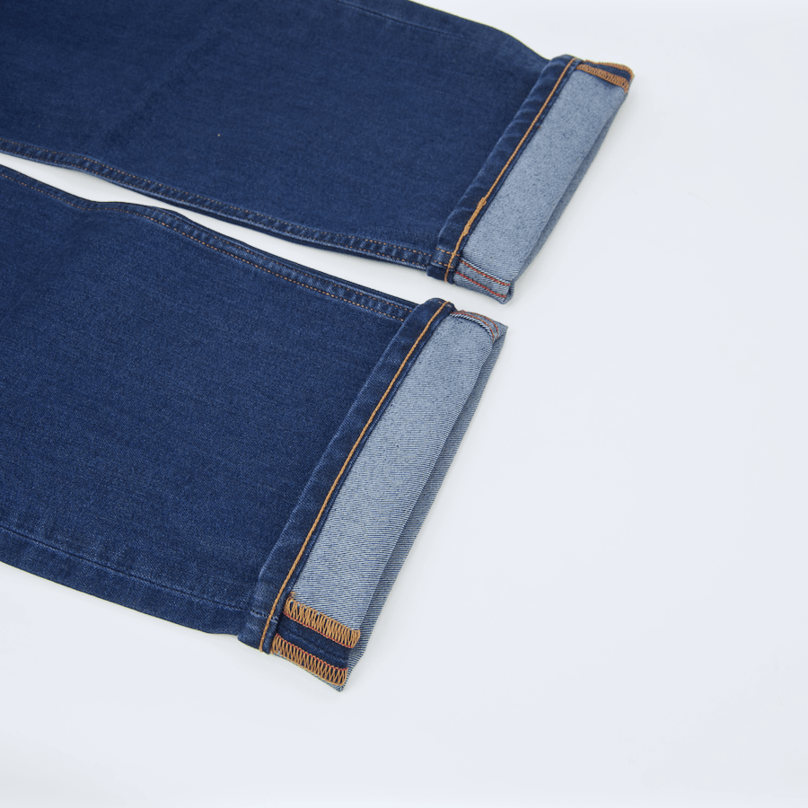 levis 501 rinsed indigo