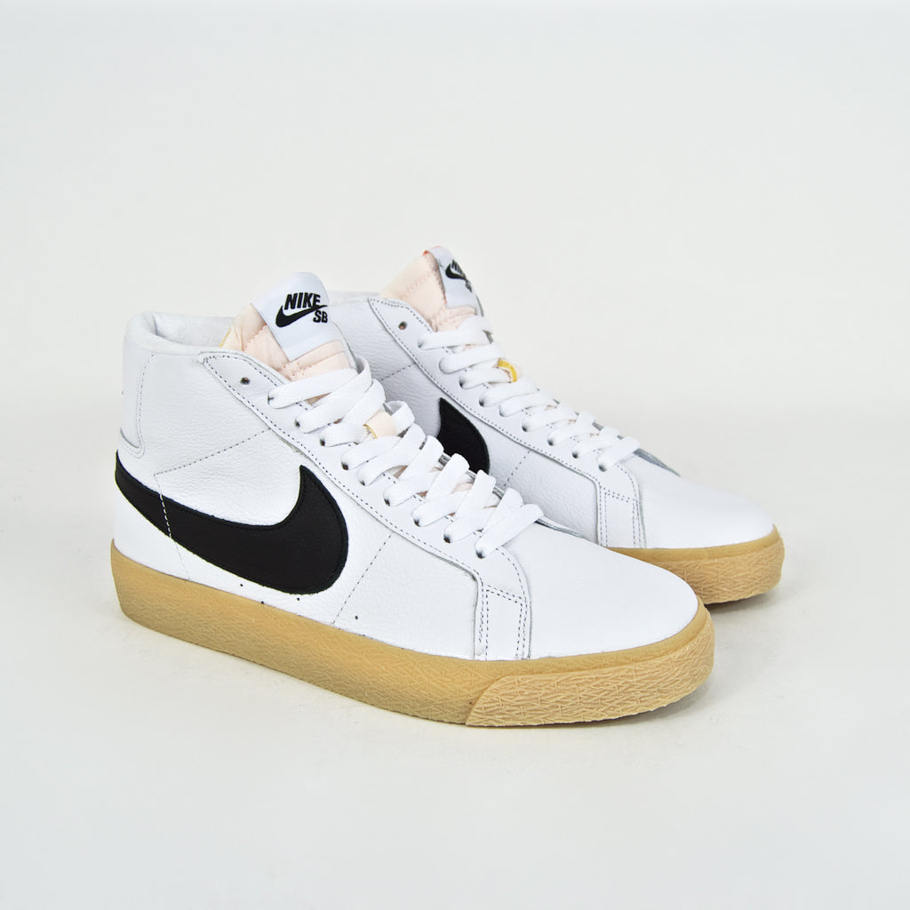 nike sb blazer white