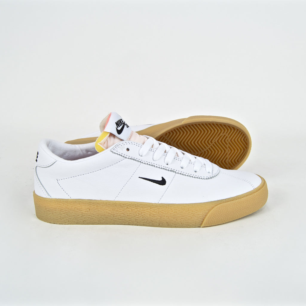 nike sb orange label bruin white