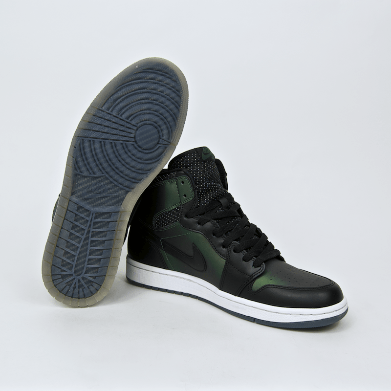 jordan 1 sb craig stecyk black silver