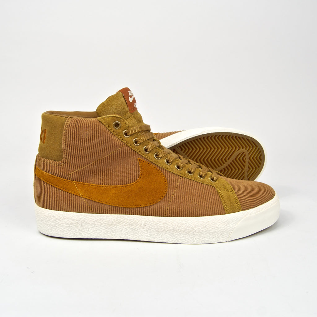 oski blazer mid orange label