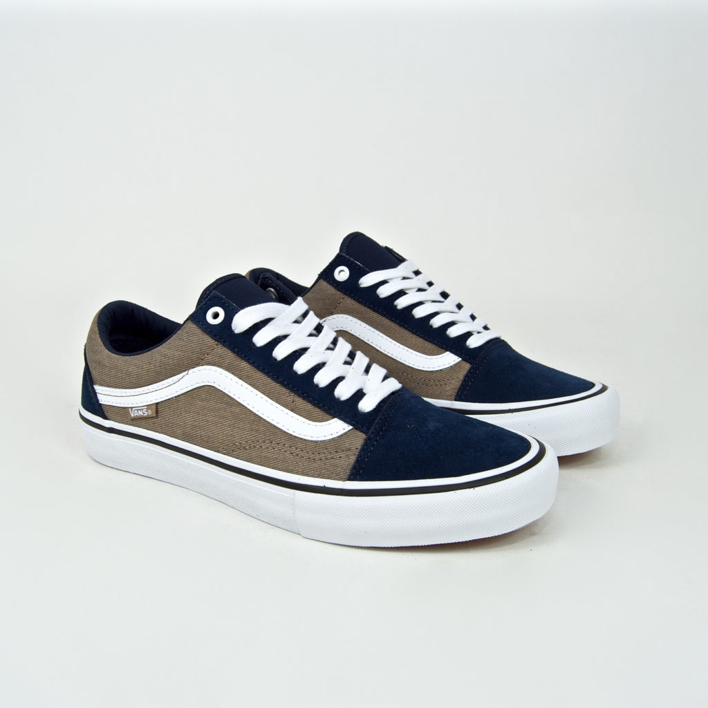 Vans - Old Skool Pro Shoes - (Twill 