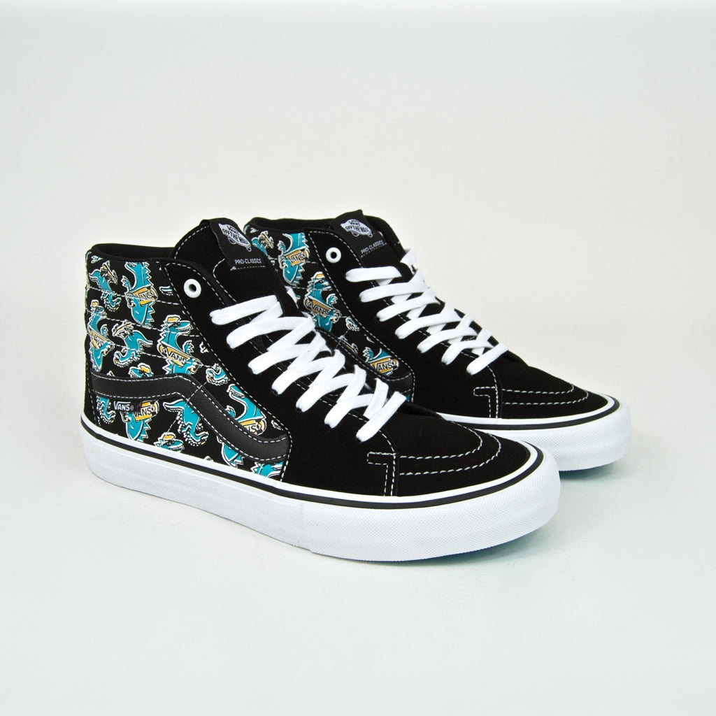 Vans - Sk8-Hi Pro Shoes - Vanosaur 