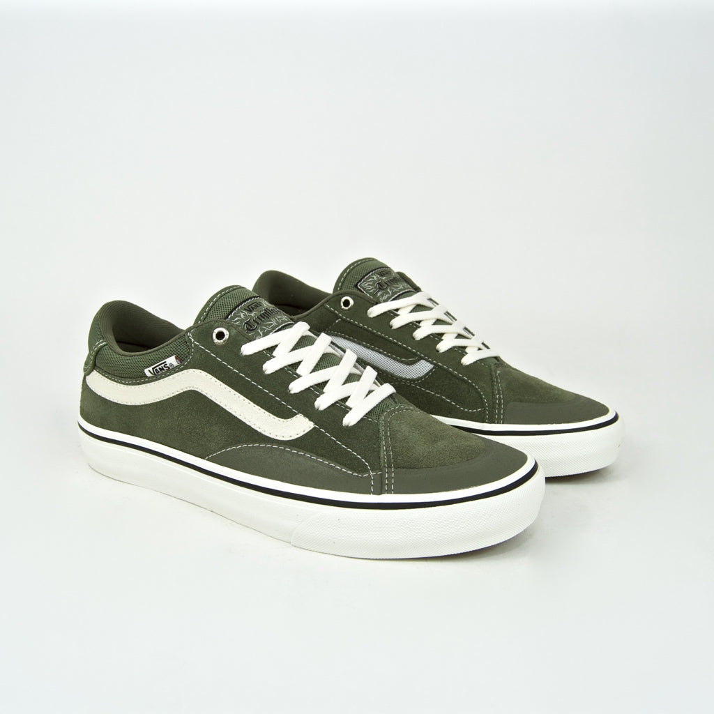 vans tnt prototype green