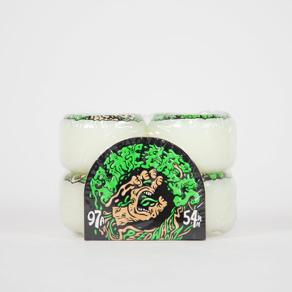 Santa Cruz - 53mm (97a) Slime Balls Vomit Mini II Skateboard