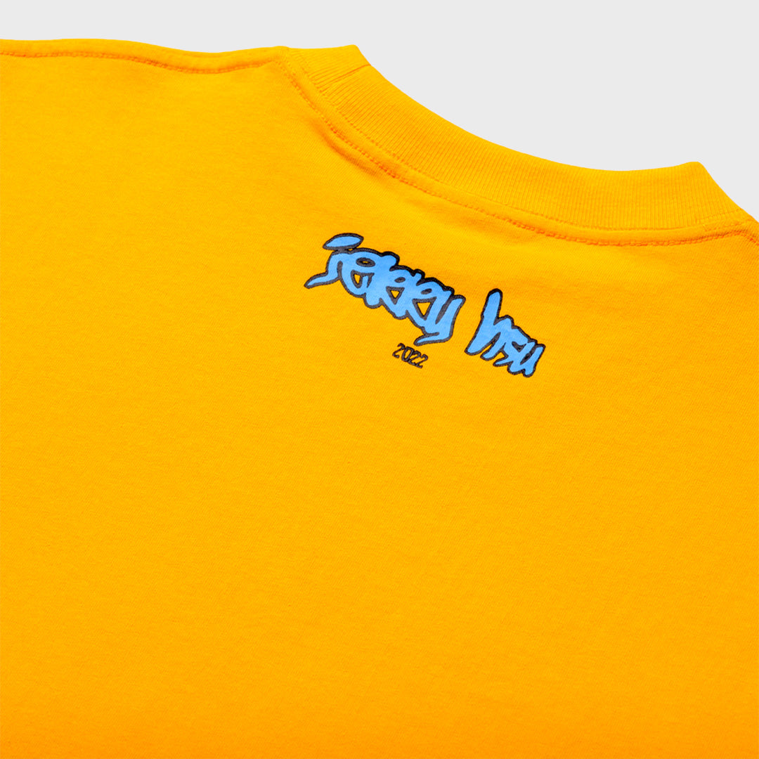 Carpet Company - Bully T-Shirt - Yellow | Welcome Skate Store